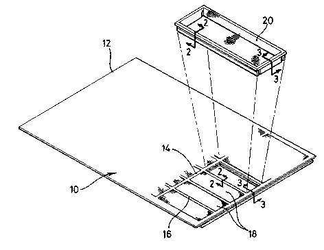 A single figure which represents the drawing illustrating the invention.